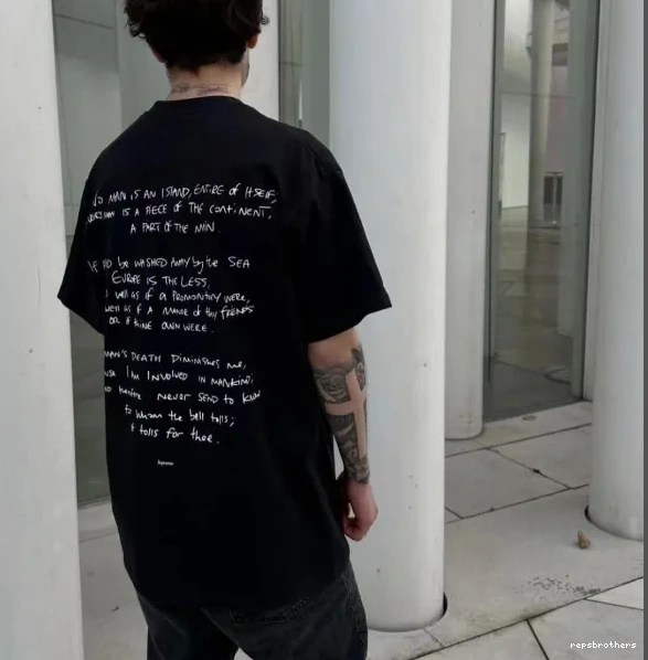 THE TEE Black TEE WORLD FW23 Sleeve S Short CORTEIZ RULE M L XL Devil's Printed Island 0824